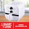 Brentwood White 1qt. 700 Watt Electric Air Fryer